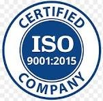 ISO 9001:2015 Certified